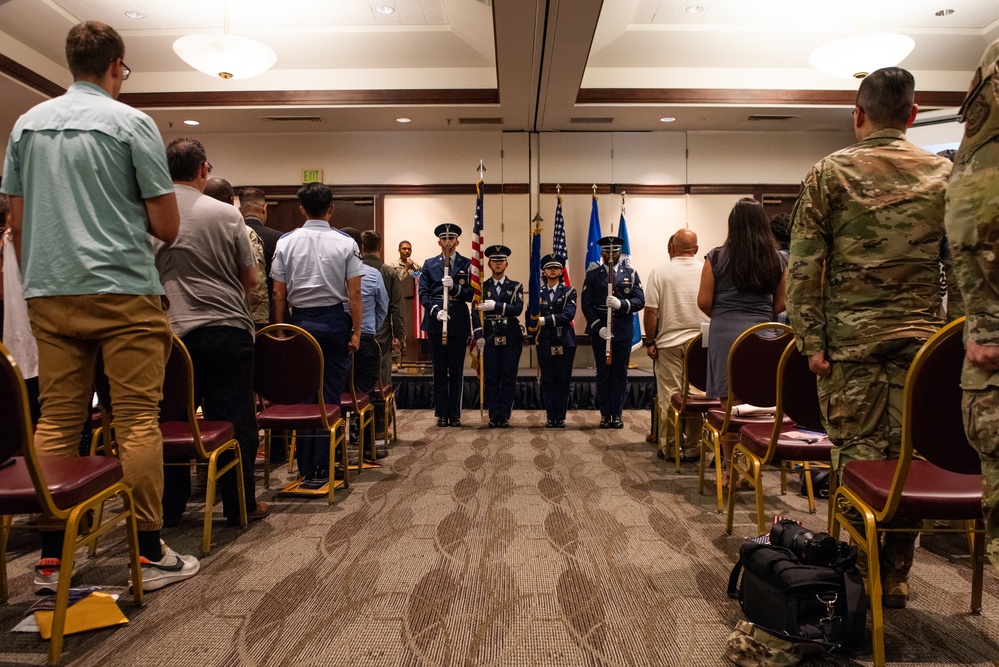 Travis AFB hosts its first naturalization ceremony in a decade