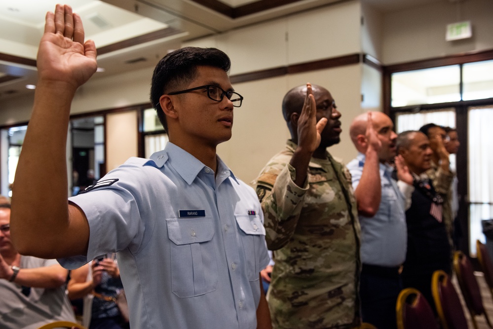 Travis AFB hosts its first naturalization ceremony in a decade