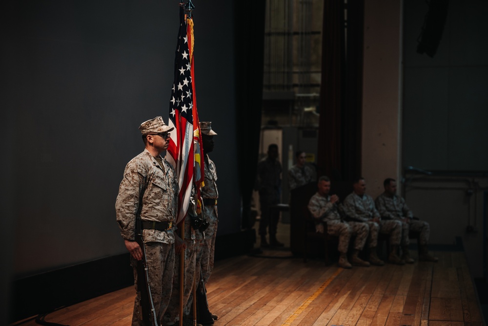 MCTOG welcomes new commanding officer