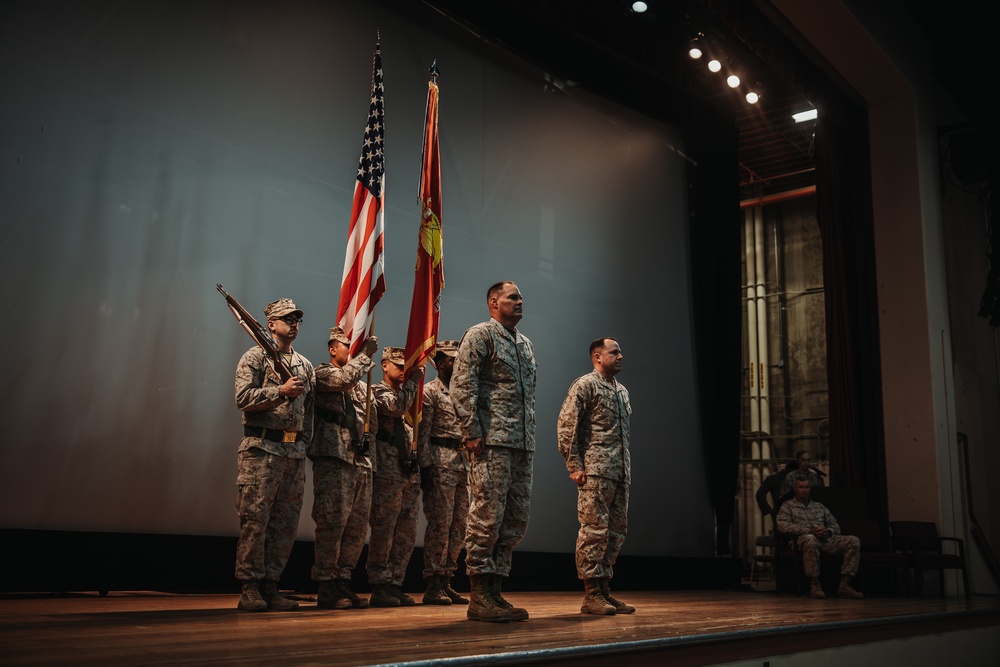 MCTOG welcomes new commanding officer
