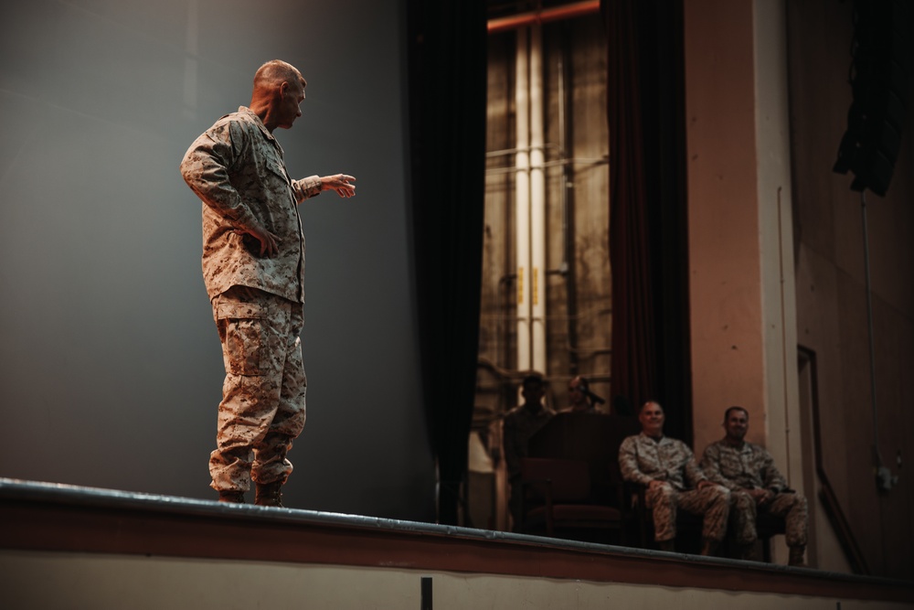 MCTOG welcomes new commanding officer