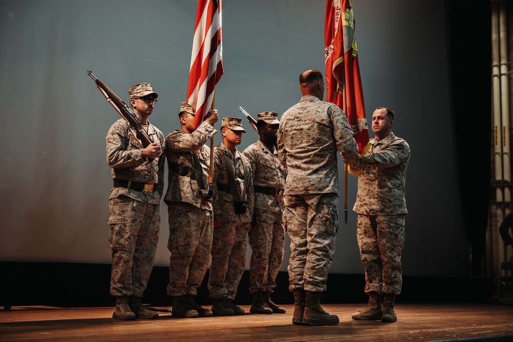 MCTOG welcomes new commanding officer