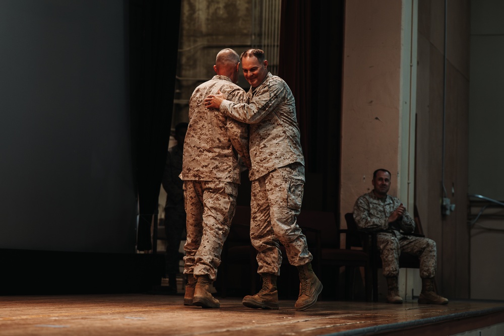 MCTOG welcomes new commanding officer