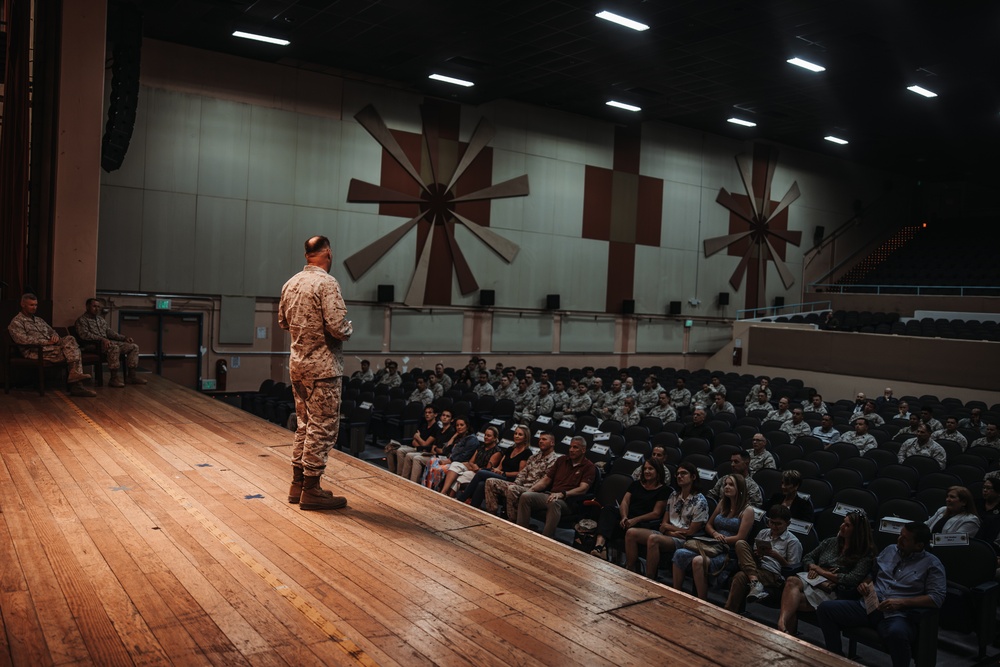 MCTOG welcomes new commanding officer