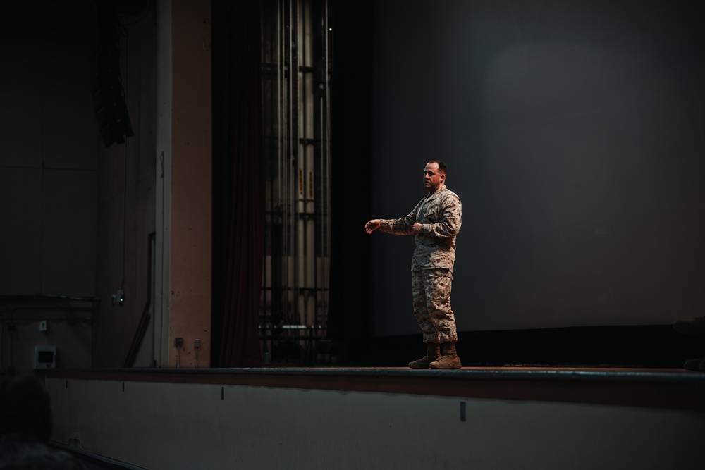 MCTOG welcomes new commanding officer