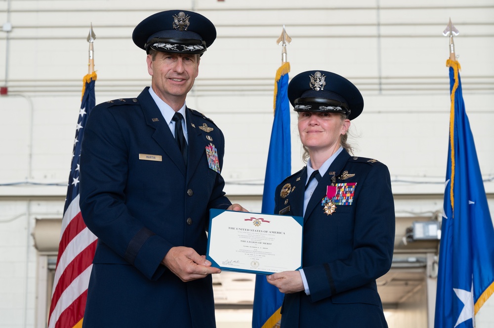 305th Change of Command
