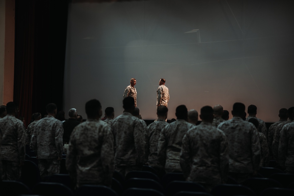 MCTOG welcomes new commanding officer