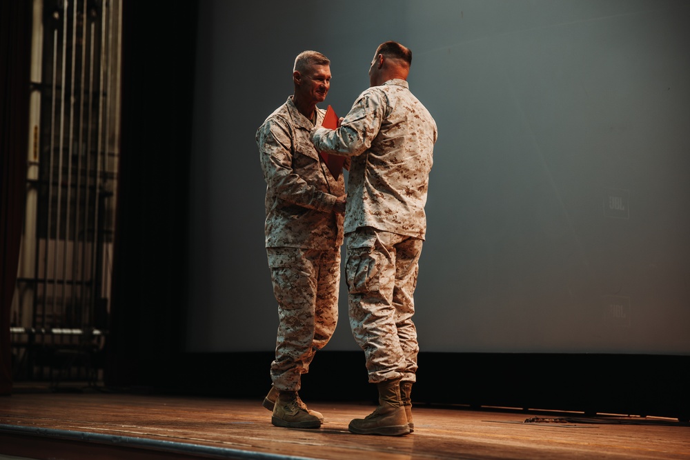 MCTOG welcomes new commanding officer