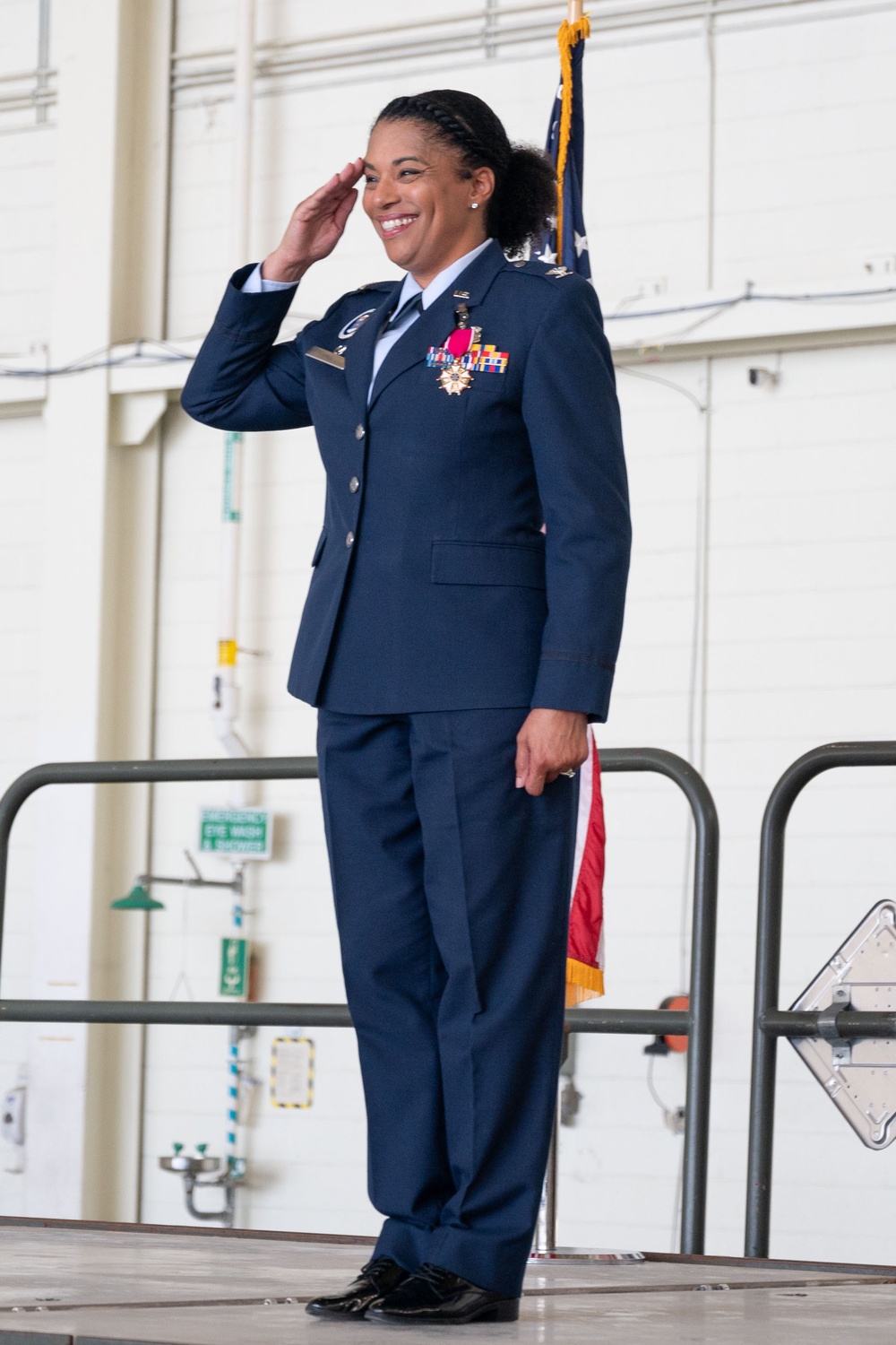 87th Medical Group Change of Command