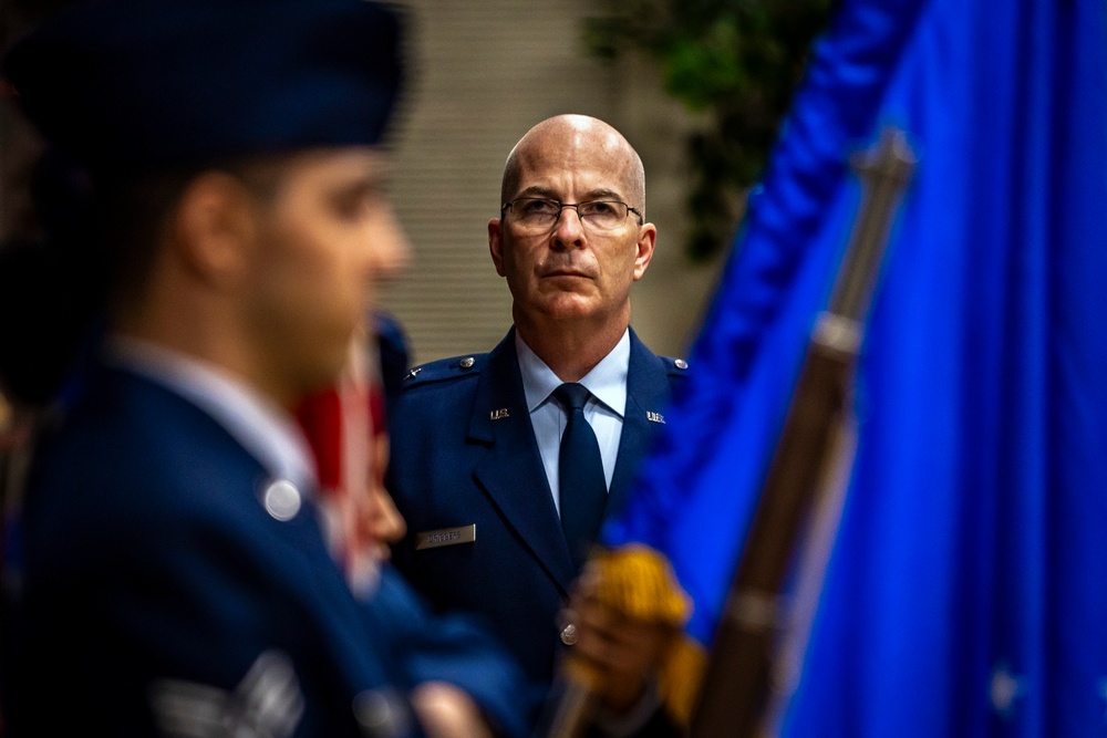 502nd Comptroller Squadron Assumption of Command