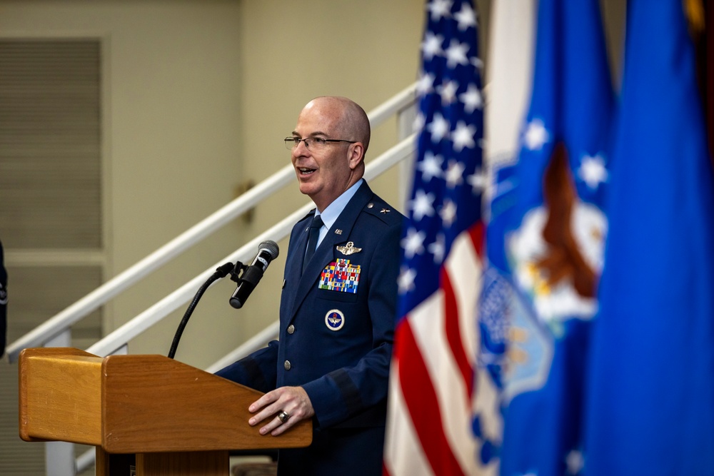 502nd Comptroller Squadron Assumption of Command