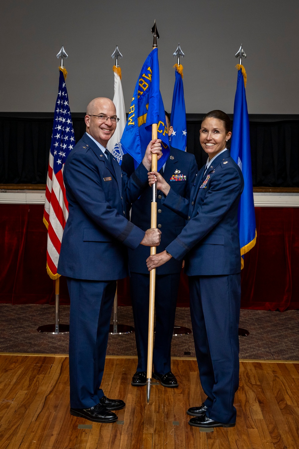 502nd Comptroller Squadron Assumption of Command