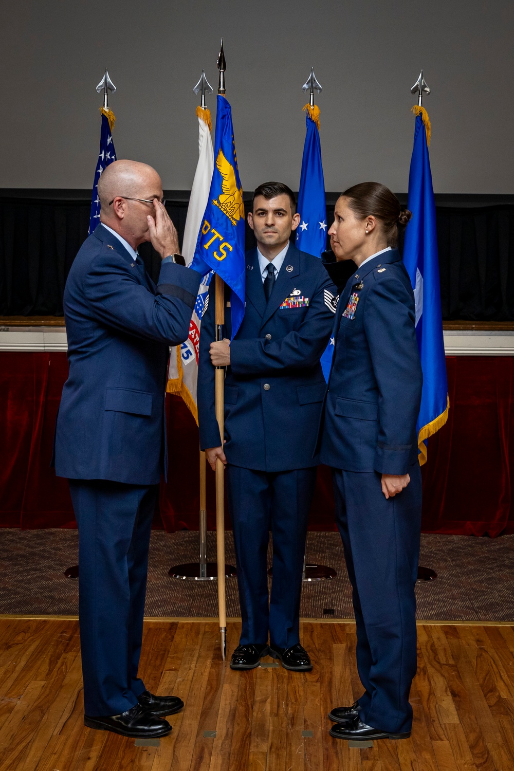 502nd Comptroller Squadron Assumption of Command