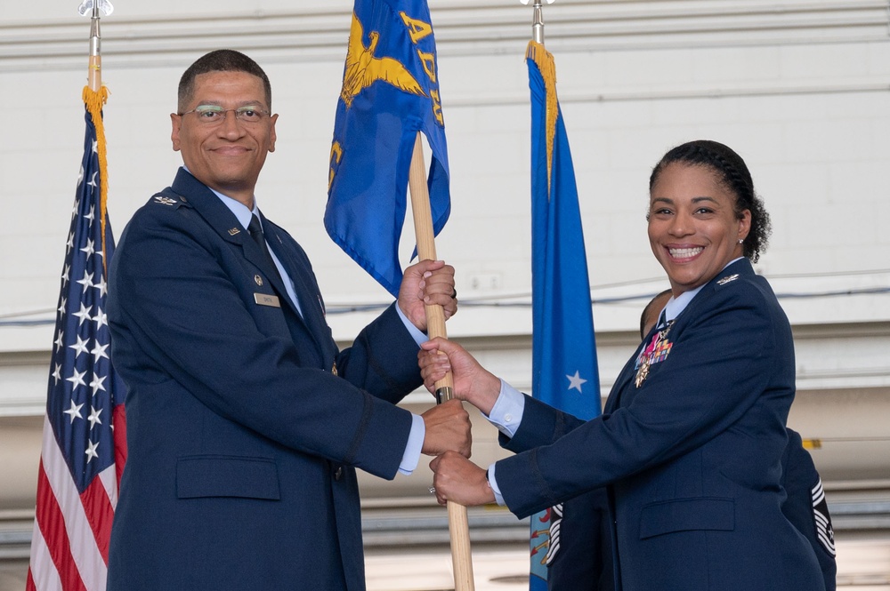 87th Medical Group Change of Command