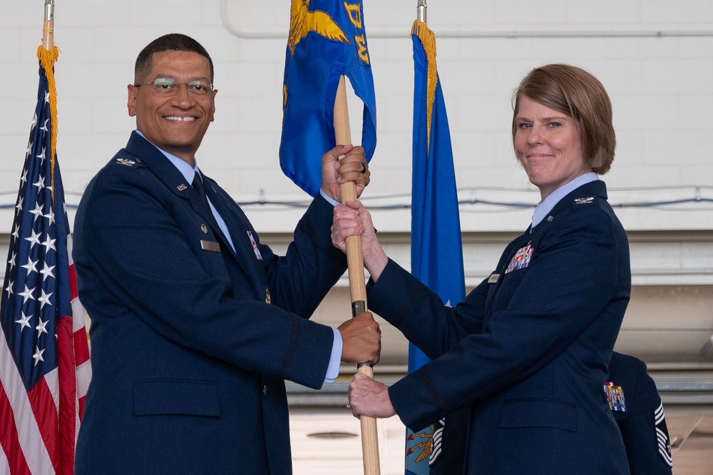 87th Medical Group Change of Command