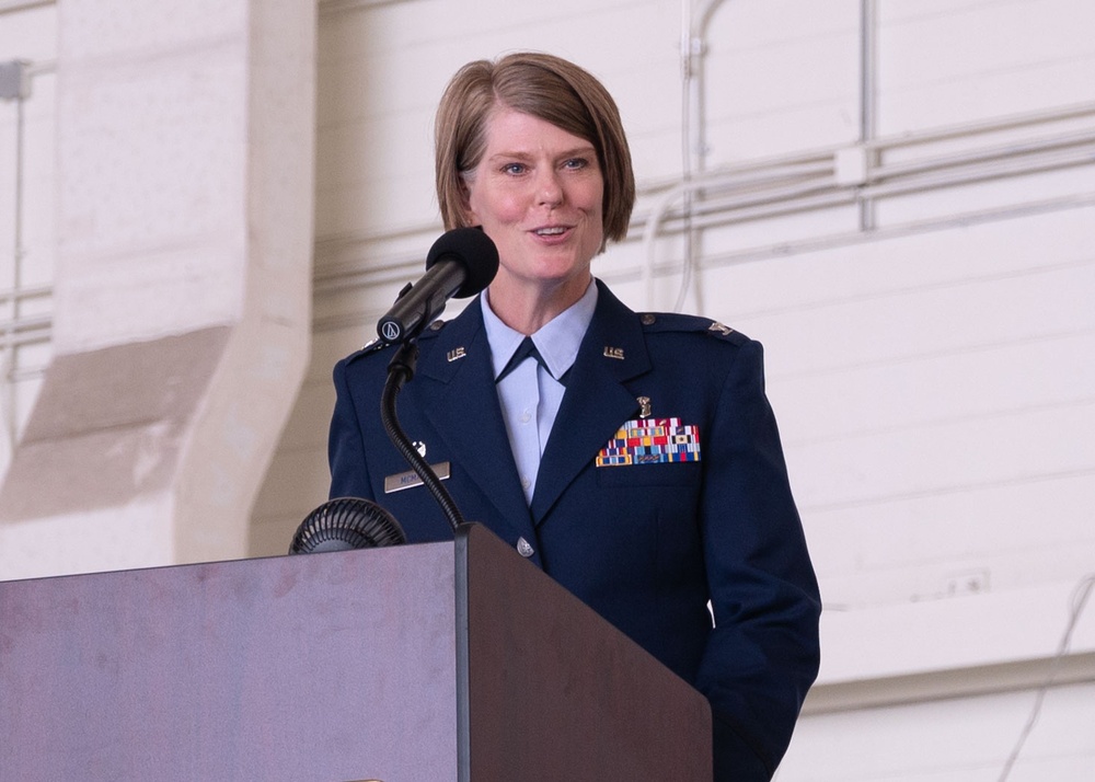 87th Medical Group Change of Command