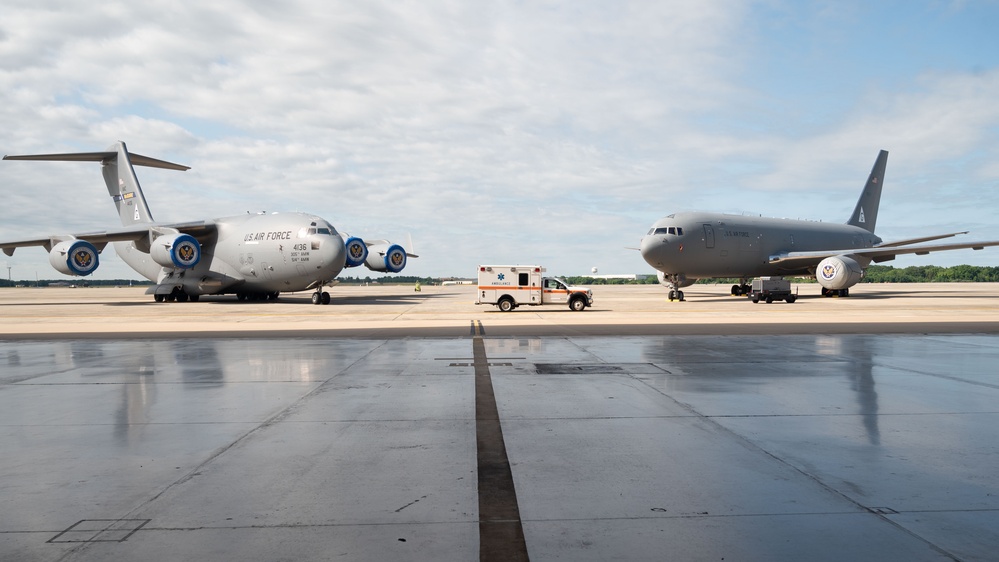 87th Medical Group Change of Command