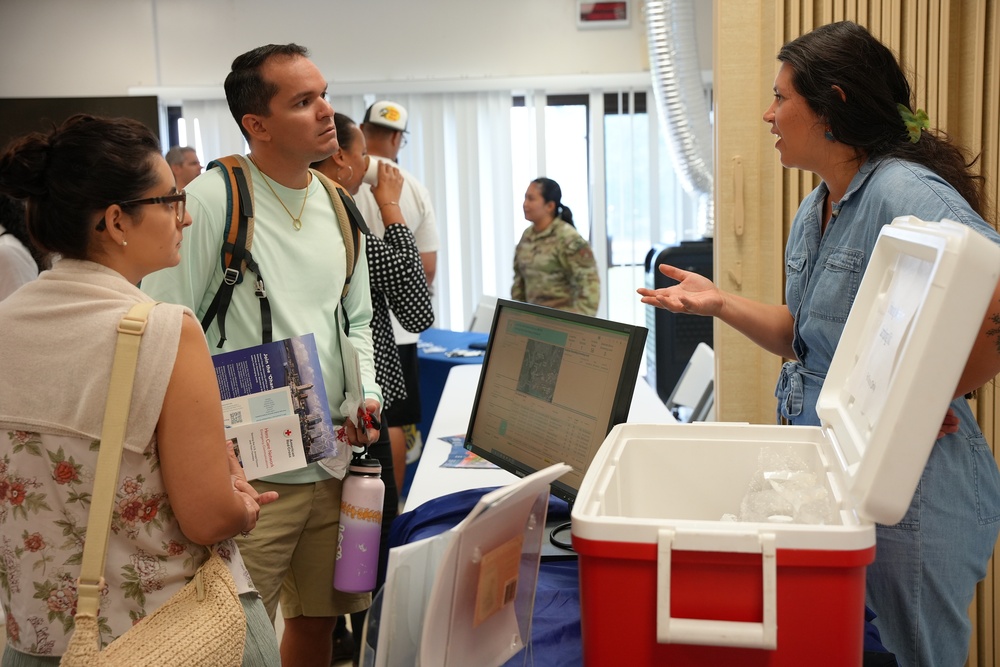 NCTF-RH Welcomes New Arrivals at the Hickam Chapel