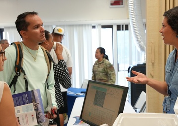 NCTF-RH Welcomes New Arrivals at the Hickam Chapel