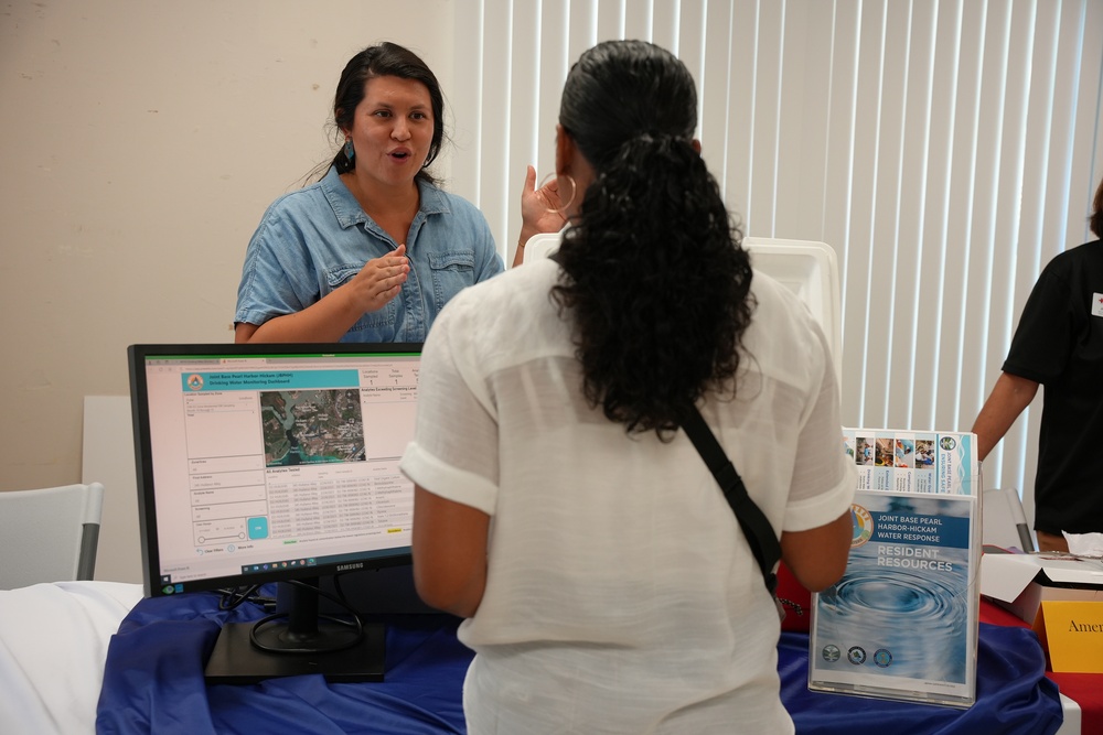 NCTF-RH Welcomes New Arrivals at the Hickam Chapel