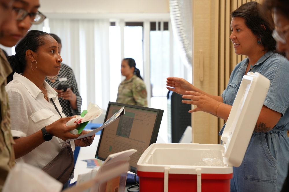 NCTF-RH Welcomes New Arrivals at the Hickam Chapel