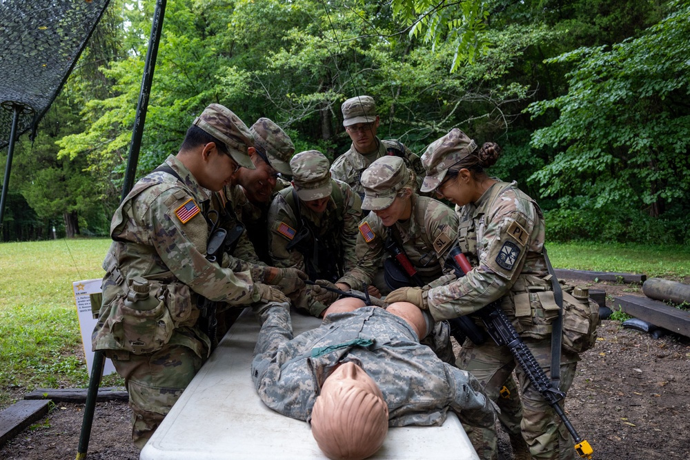 6th Regiment, Advanced Camp, First Aid | CST 2024