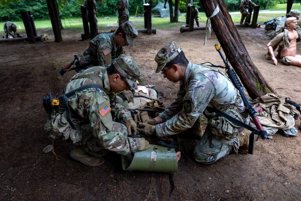 6th Regiment, Advanced Camp, First Aid | CST 2024