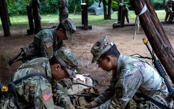 6th Regiment, Advanced Camp, First Aid | CST 2024