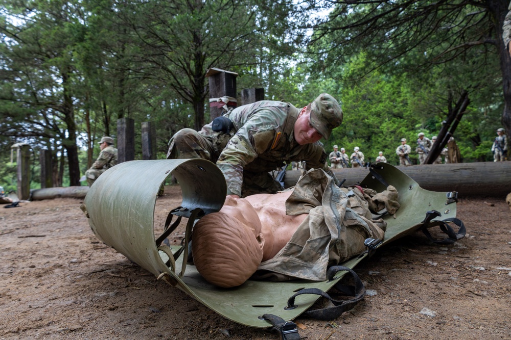 6th Regiment, Advanced Camp, First Aid | CST 2024