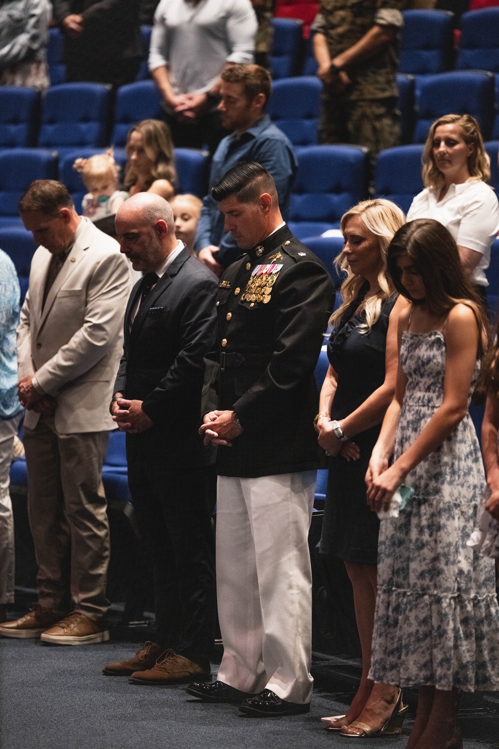 Retirement Ceremony