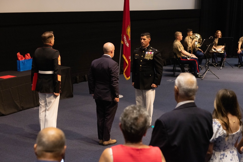 Retirement Ceremony
