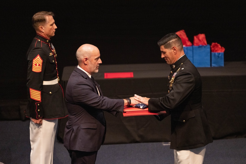 Retirement Ceremony
