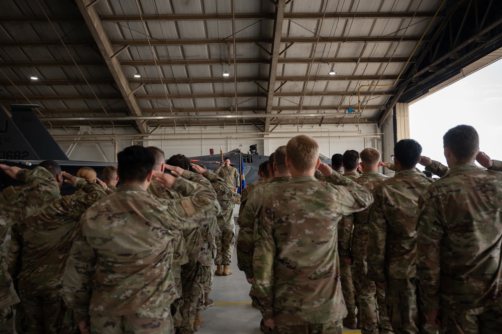 336TH welcomes new commander