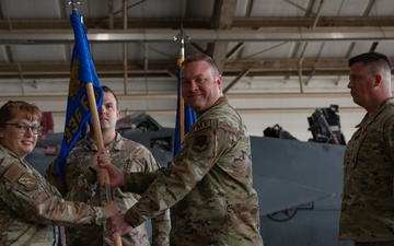 336TH welcomes new commander