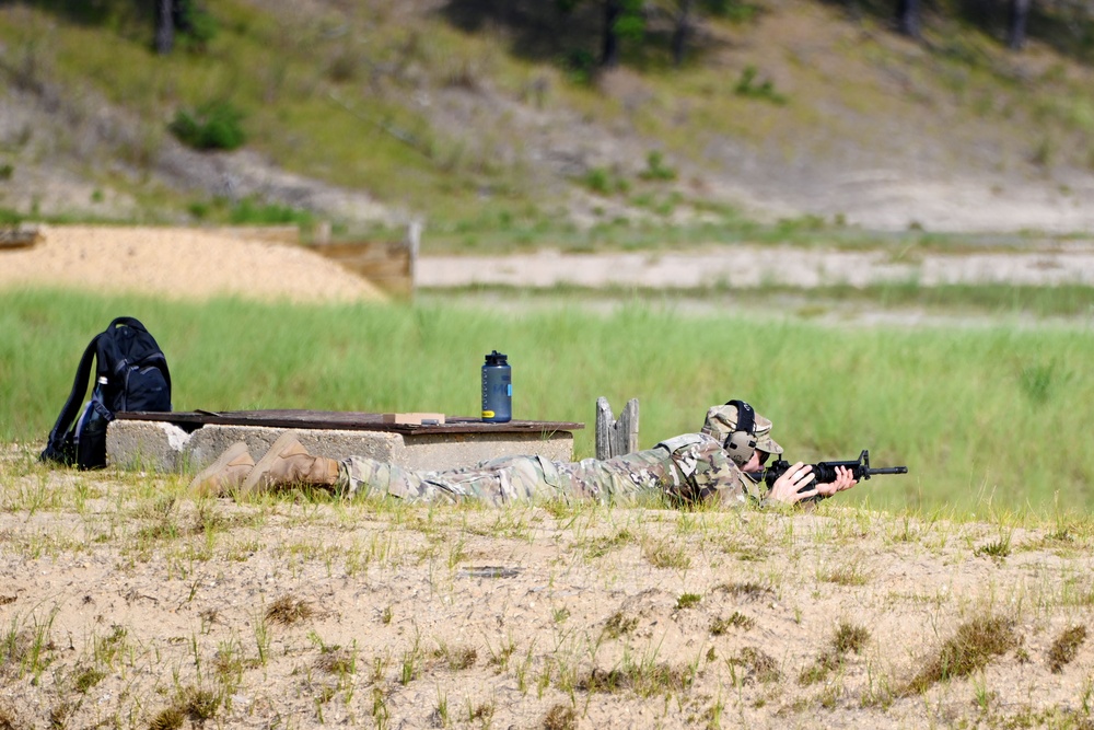 Joint Base McGuire-Dix-Lakehurst – Interallied Confederation of Reserve Officers (CIOR) Military Competition Team Training – 16, JULY 2024