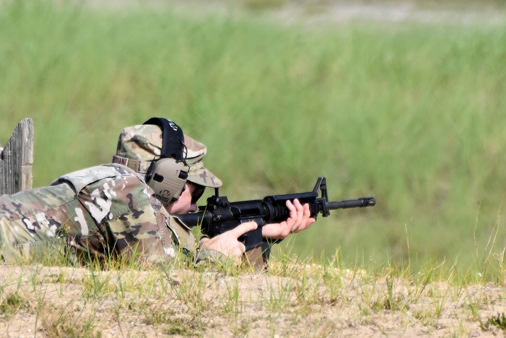 Joint Base McGuire-Dix-Lakehurst – Interallied Confederation of Reserve Officers (CIOR) Military Competition Team Training – 16, JULY 2024