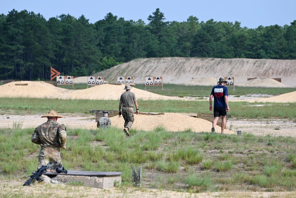 Joint Base McGuire-Dix-Lakehurst – Interallied Confederation of Reserve Officers (CIOR) Military Competition Team Training – 16, JULY 2024