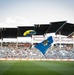 Navy Parachute Team Kicks off MLS Match in Colorado