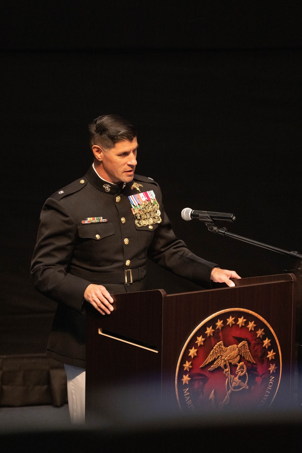 Retirement Ceremony
