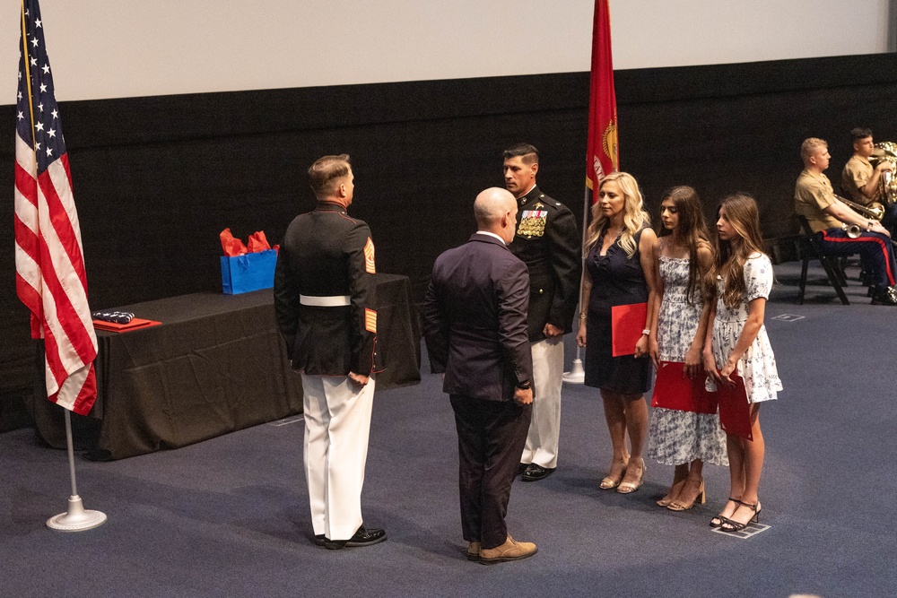 Retirement Ceremony