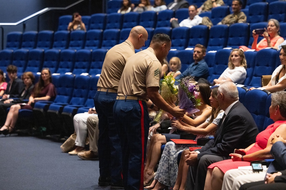 Retirement Ceremony