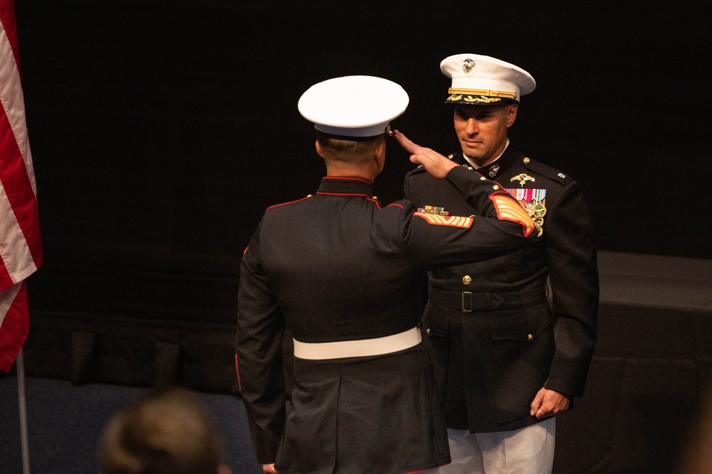 Retirement Ceremony