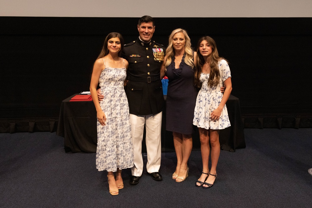 Retirement Ceremony