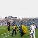 Navy Parachute Team Kicks off MLS Match in Colorado