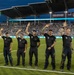 Navy Parachute Team Kicks off MLS Match in Colorado