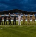 Navy Parachute Team Kicks off MLS Match in Colorado