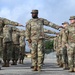 367th COS Open Ranks Inspection
