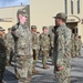 367th COS Open Ranks Inspection