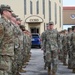367th COS Open Ranks Inspection