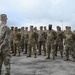 367th COS Open Ranks Inspection
